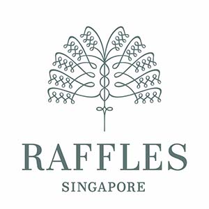 Raffles Spa logo