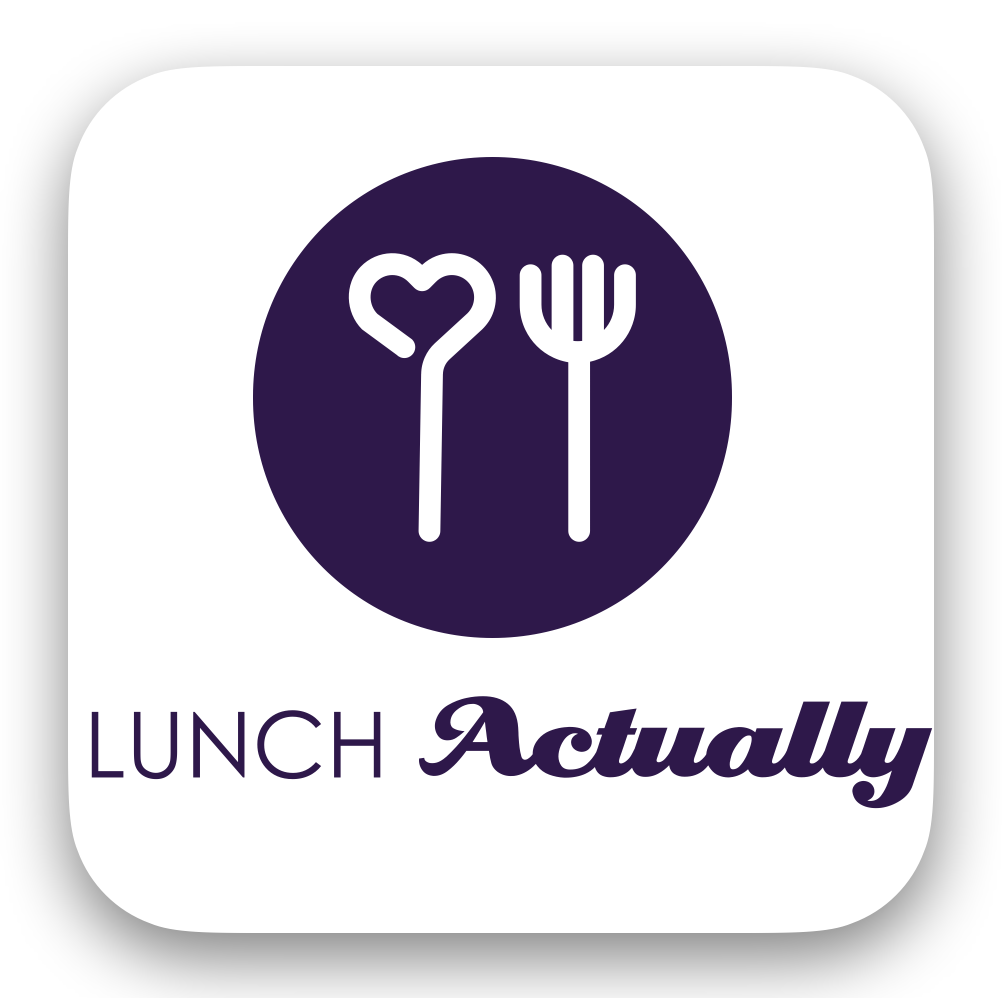 Lunch Actually logo