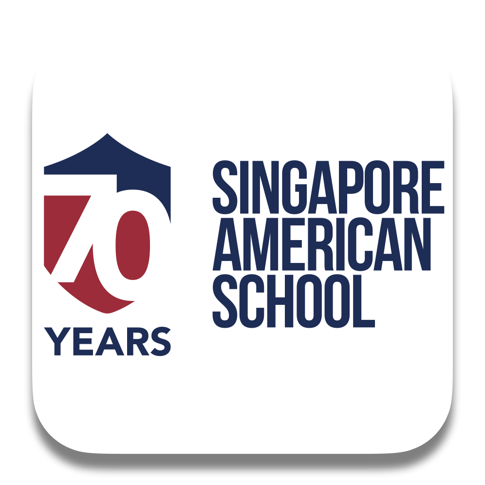Singapore American School logo