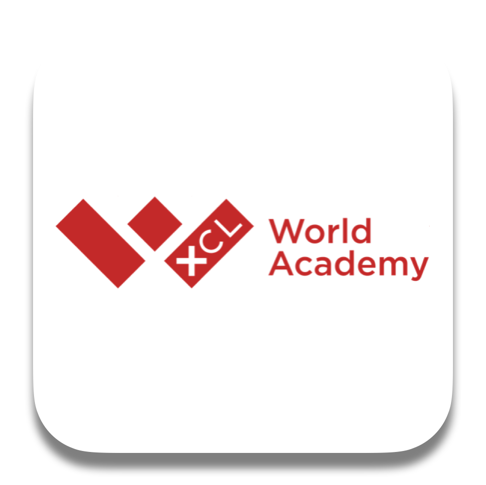 XCL World Academy logo
